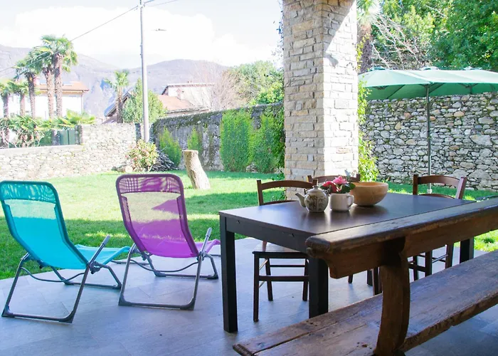 Casa Cassiopea - Welchome 카노비오